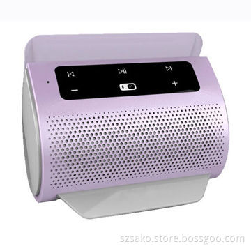 Long Time Working Wireless Multimedia Bluetooth Speaker, 2 x 3W Dual Driver Li-ion 3.7V, 900m